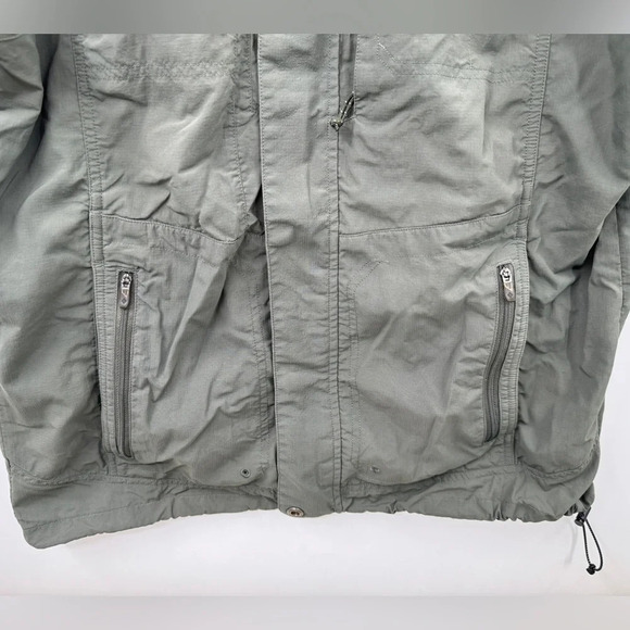 Columbia Omni Shade Sun Protection Mens L Green Vest Layer Outdoor Vented - Picture 5 of 11